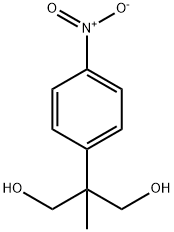 1,3-Propanediol, 2-methyl-2-(4-nitrophenyl)- Structure