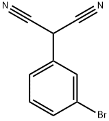 Propanedinitrile, (3-bromophenyl)- (9CI) 구조식 이미지