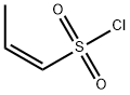 1-Propene-1-sulfonyl chloride, (Z)- (8CI) Structure