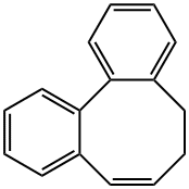 Dibenzo[a,c]cyclooctene, 7,8-dihydro- Structure