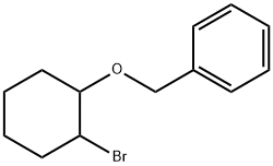 {[(2-bromocyclohexyl)oxy]methyl}benzene Structure