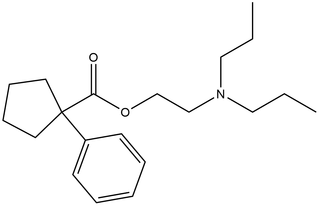 Caramiphen Impurity 1 Structure