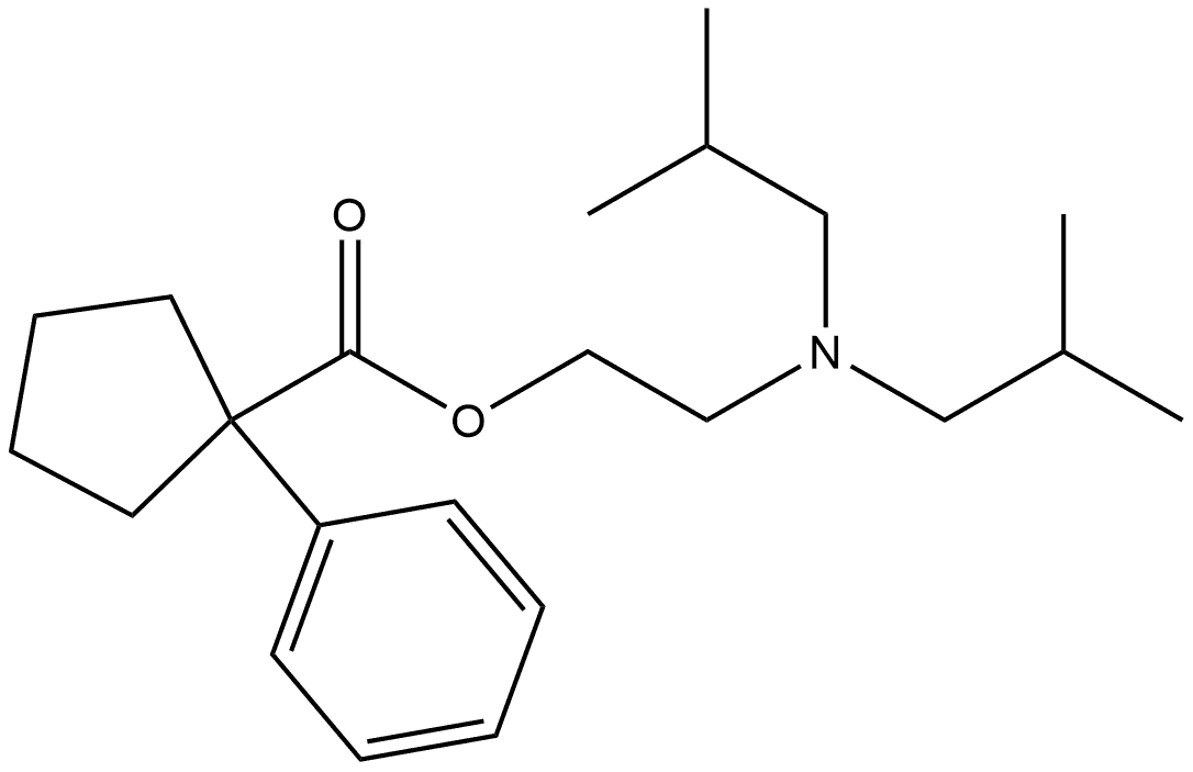 Caramiphen Impurity 16 Structure