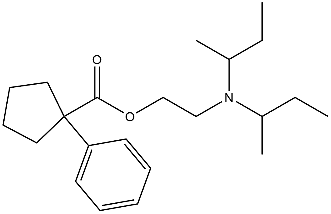 Caramiphen Impurity 13 Structure