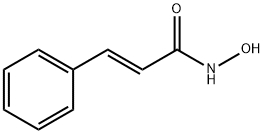 2-Propenamide, N-hydroxy-3-phenyl-, (2E)- Structure