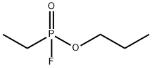 Phosphonofluoridic acid, P-ethyl-, propyl ester Structure