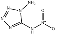 1H-Tetrazole-1,5-diamine,N5-nitro-(9CI) Structure