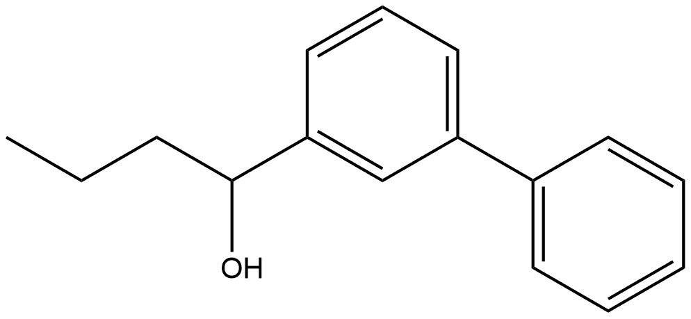 1-([1,1'-biphenyl]-3-yl)butan-1-ol Structure