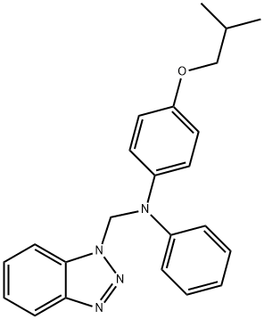 Ethyl N-{[(3,5-di-tert-butyl-4-hydroxyphenyl)methoxy]methanethioyl}carbamate Structure