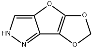 2H-[1,3]다이옥솔로[4,5]푸로[3,2-c]피라졸 구조식 이미지