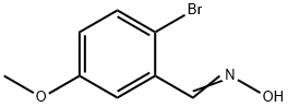 Benzaldehyde, 2-bromo-5-methoxy-, oxime 구조식 이미지