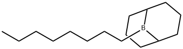 9-Borabicyclo[3.3.1]nonane, 9-octyl- 구조식 이미지