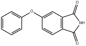 1H-Isoindole-1,3(2H)-dione, 5-phenoxy- Structure