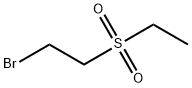 Ethane, 1-bromo-2-(ethylsulfonyl)- 구조식 이미지