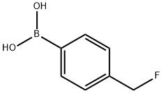 Boronic acid, B-[4-(fluoromethyl)phenyl]- Structure