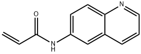 N-(Quinolin-6-yl)acrylamide Structure