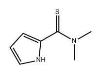1H-Pyrrole-2-carbothioamide, N,N-dimethyl- Structure