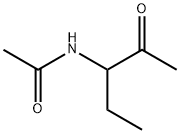 Acetamide, N-(1-ethyl-2-oxopropyl)- Structure