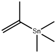 Stannane, trimethyl(1-methylethenyl)- Structure