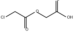 Acetic acid, 2-chloro-, carboxymethyl ester Structure
