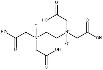 Glycine, N,N'-1,2-ethanediylbis[N-(carboxymethyl)-, N,N'-dioxide 구조식 이미지