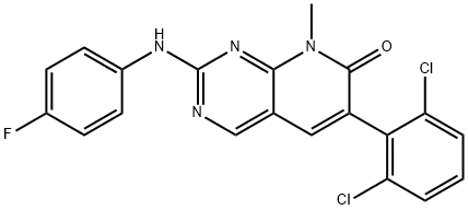 PD 173956 Structure