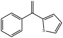 Thiophene, 2-(1-phenylethenyl)- 구조식 이미지