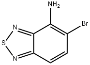 2,1,3-Benzothiadiazol-4-amine, 5-bromo- Structure