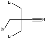 3-Bromo-2,2-bis(bromomethyl)propanenitrile Structure