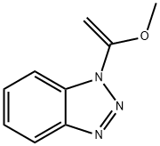 1-(1-Methoxyethenyl)-1H-1,2,3-benzotriazole Structure