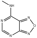 [1,2,5]Oxadiazolo[3,4-d]pyrimidin-7-amine, N-methyl- 구조식 이미지