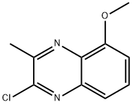 2-Chloro-5-methoxy-3-methylquinoxaline Structure