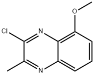 3-Chloro-5-methoxy-2-methylquinoxaline Structure