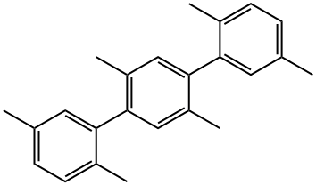 1,1':4',1''-Terphenyl, 2,2',2'',5,5',5''-hexamethyl- (9CI) Structure