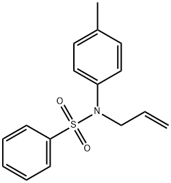 Benzenesulfonamide, N-(4-methylphenyl)-N-2-propen-1-yl- Structure