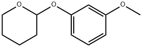2H-Pyran, tetrahydro-2-(3-methoxyphenoxy)- Structure