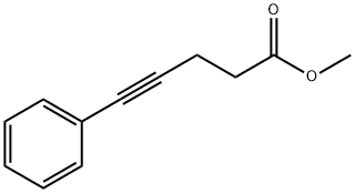 4-Pentynoic acid, 5-phenyl-, methyl ester Structure