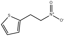Thiophene, 2-(2-nitroethyl)- 구조식 이미지