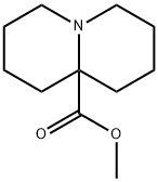 9aH-Quinolizine-9a-carboxylic acid, octahydro-, methyl ester Structure