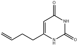 2,4(1H,3H)-Pyrimidinedione, 6-(3-buten-1-yl)- 구조식 이미지