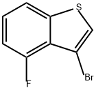 Benzo[b]thiophene, 3-bromo-4-fluoro- Structure