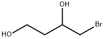 1,3-Butanediol, 4-bromo- Structure