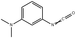 Benzenamine, 3-isocyanato-N,N-dimethyl- Structure