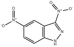 1H-Indazole, 3,5-dinitro- Structure
