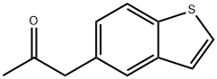 2-Propanone, 1-benzo[b]thien-5-yl- Structure