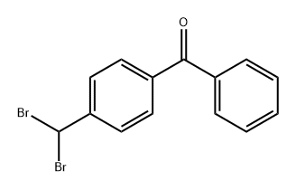 Methanone, [4-(dibromomethyl)phenyl]phenyl- Structure