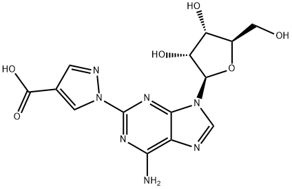 Regadenoson Impurity 1 Structure