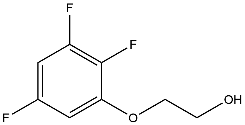 2-(2,3,5-Trifluorophenoxy)ethanol Structure