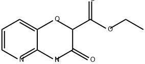 ethyl 3-oxo-3,4-dihydro-2H-pyrido[3,2-b][1,4]oxazine-2-carboxylate Structure