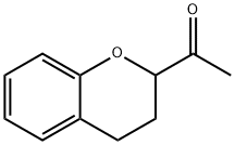 Ethanone, 1-(3,4-dihydro-2H-1-benzopyran-2-yl)- 구조식 이미지
